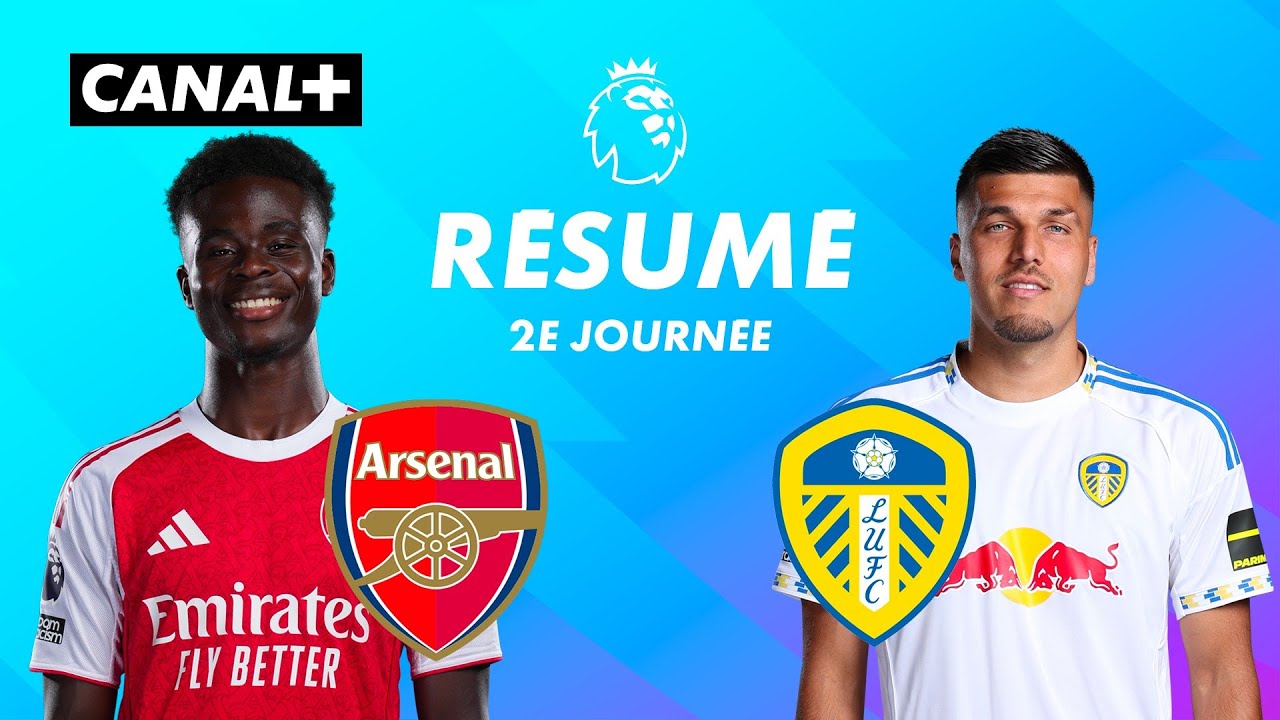 Le résumé de Arsenal / Leeds United – Premier League 2025-26 (J2)