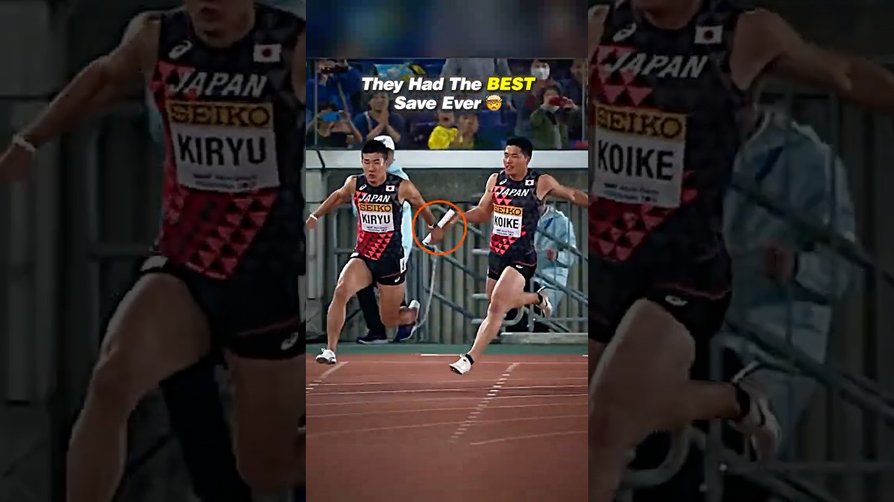 Did you know about this relay rule?😳 #trackandfield #sports #disqualified #japan #athletics #relay