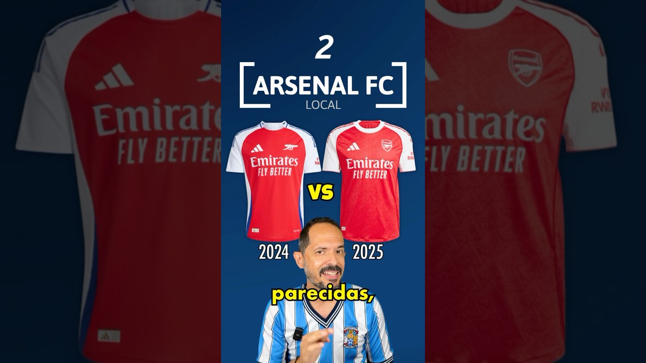 Nueva O Vieja? Cuál camiseta es mejor de las dos? | Liga Premier
