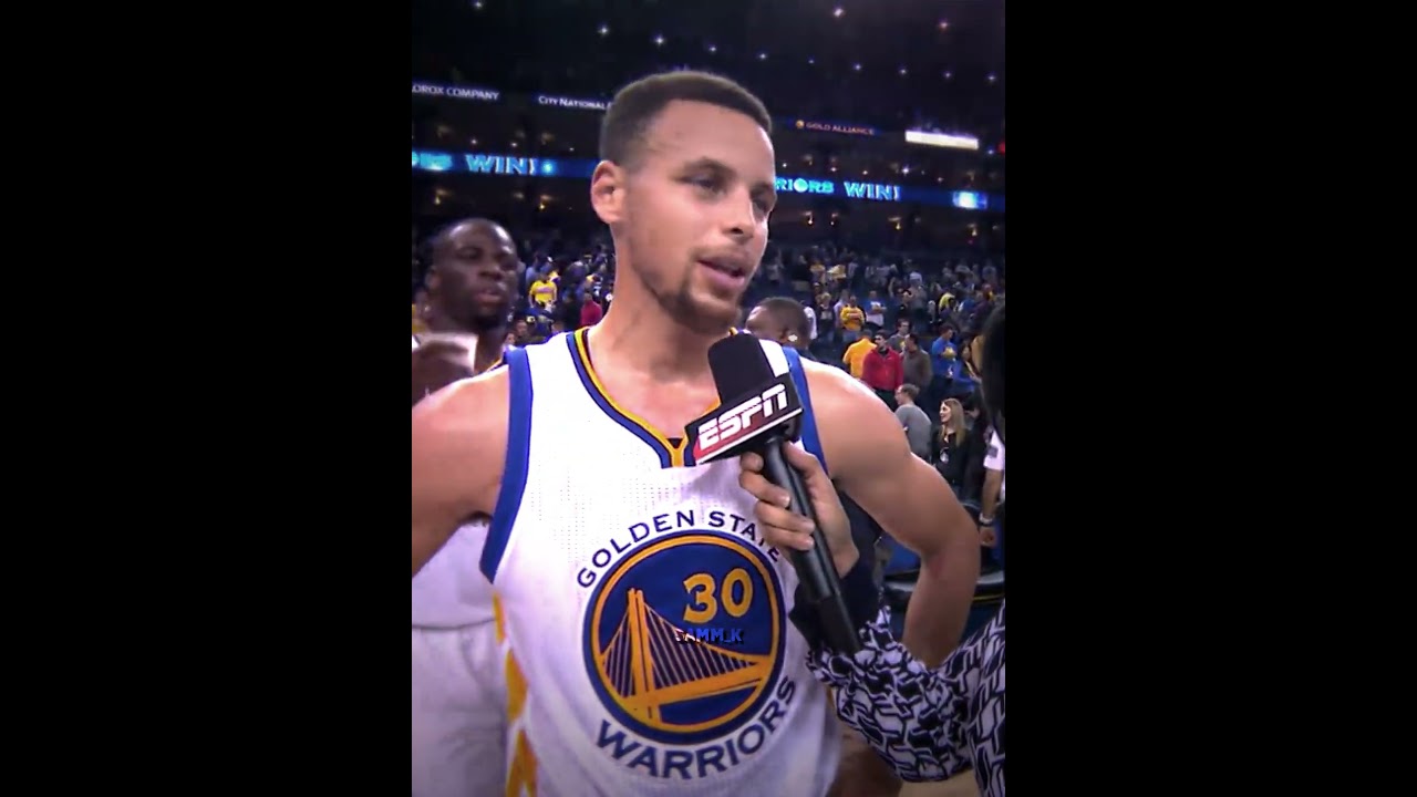 Steph en a eu marre de Draymond 💀 #stephcurry #nba #draymondgreenpodcast