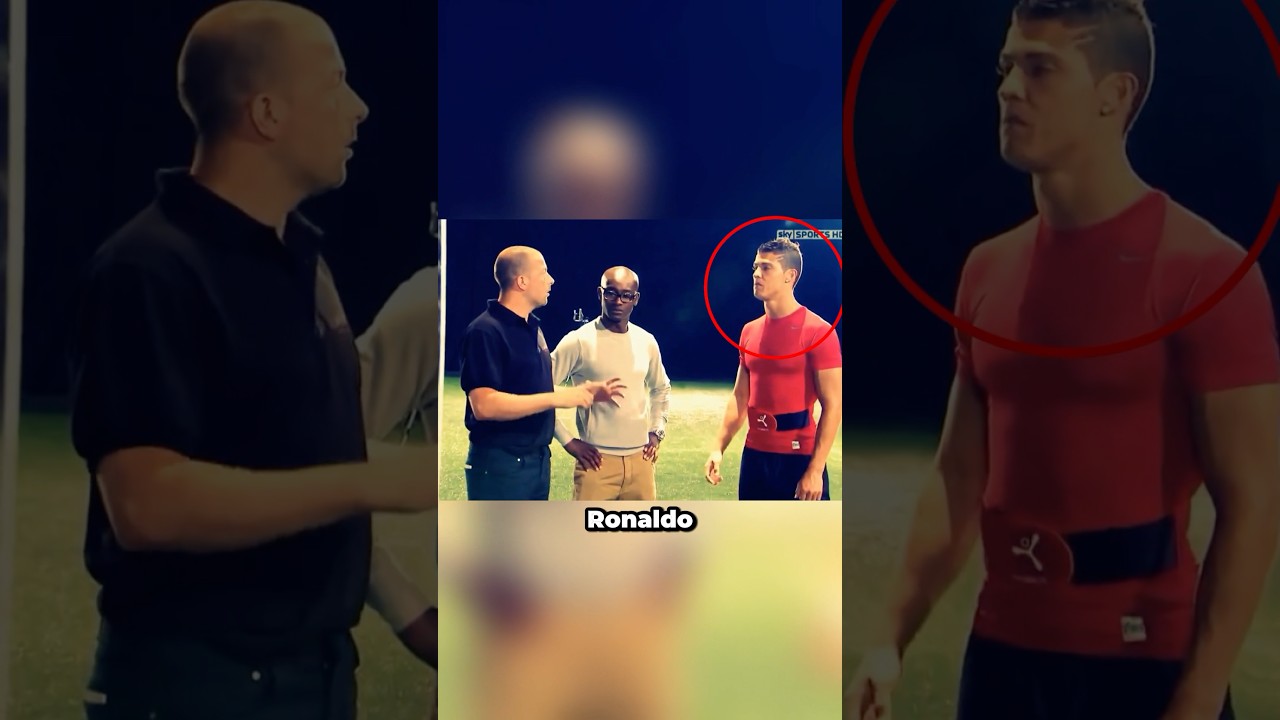 Quand les scientifiques ont pensé que le saut de Ronaldo était faux 😳!?