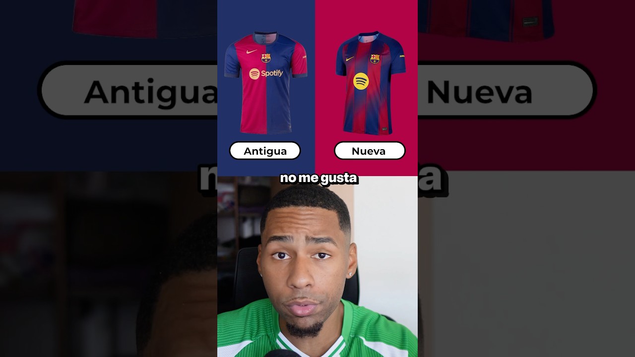 Camisetas de fútbol 25/26 vs antiguas! ⚽️👕