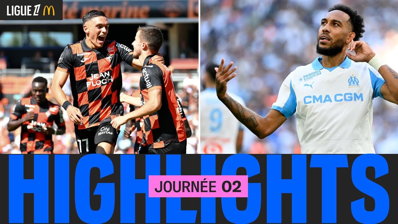 Résumé 2ème journée | Ligue 1 McDonald’s 25/26