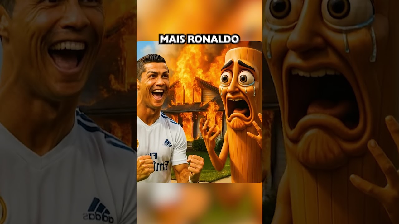 Ronaldo perd sa maison à cause du feu ! 😨
