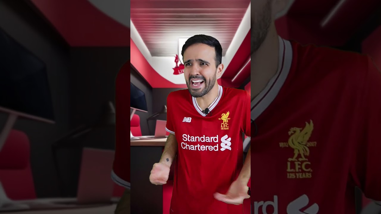 Así Serán Las Camisetas del Liverpool 2025/26 😒🔴