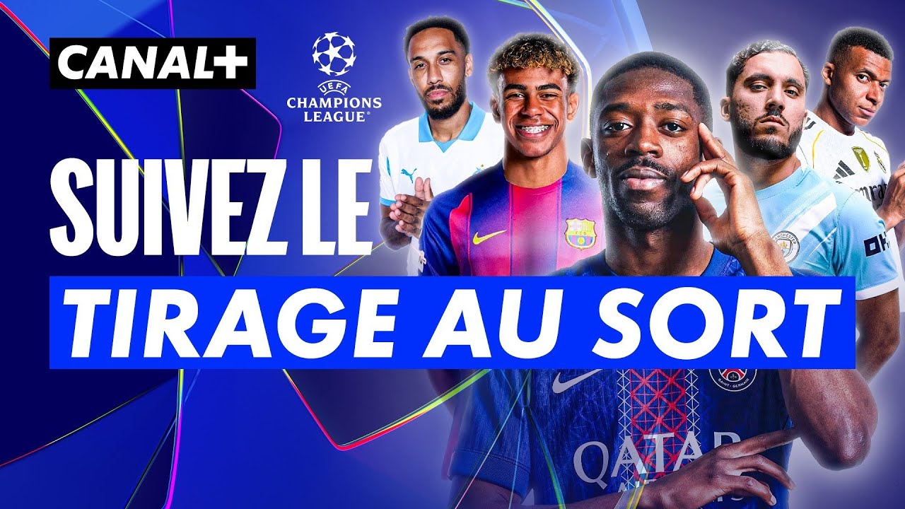 🚨 Tirage au sort de la saison régulière de Ligue des champions et débrief ⚽️