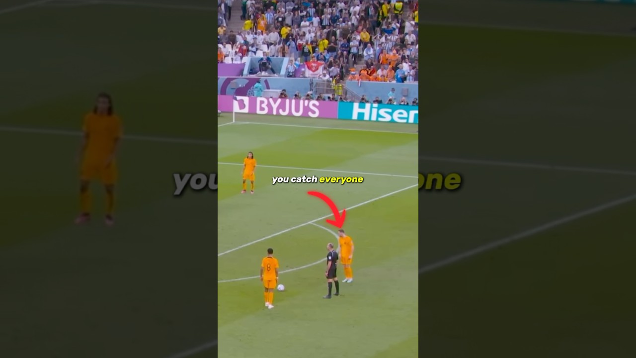 Surprise Free Kick Tactic🧠
