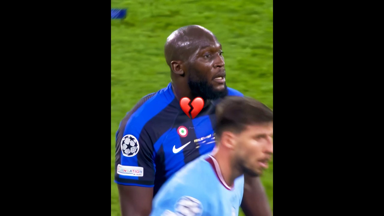 Lukaka Last Chance For Inter 💔
