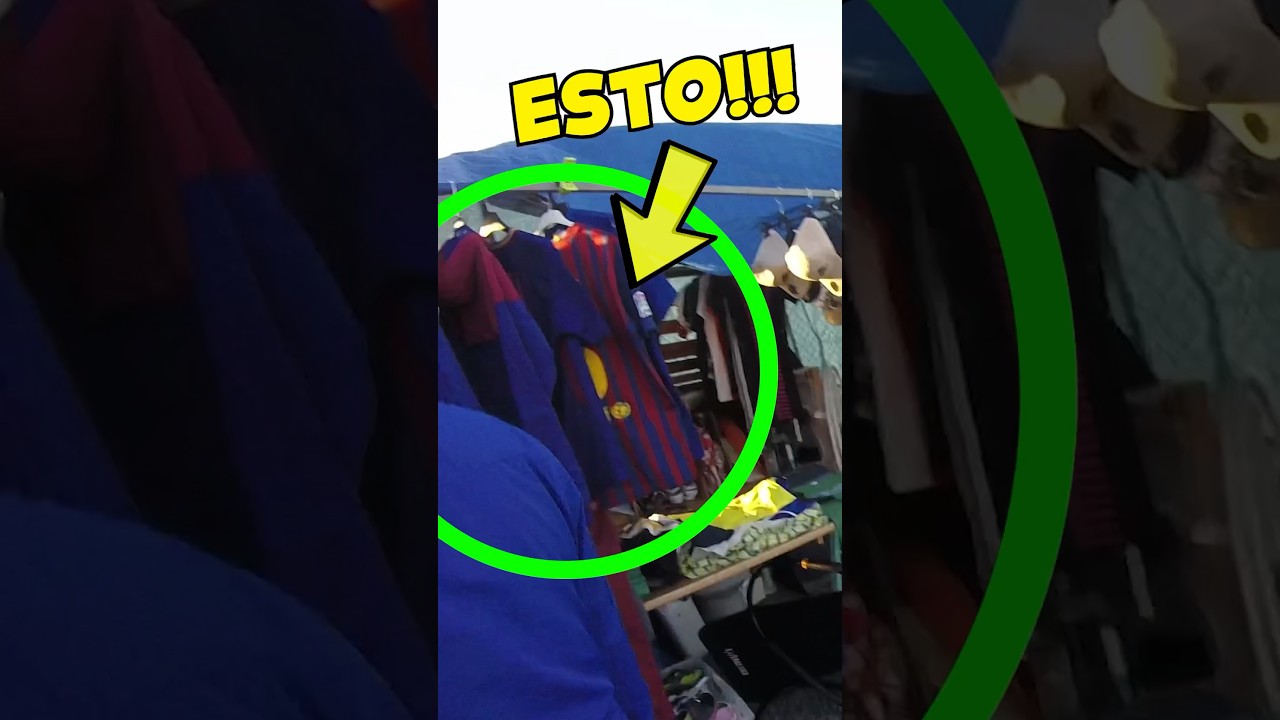 Encontré 3 Camisetas de Fútbol A Un Gran precio: O