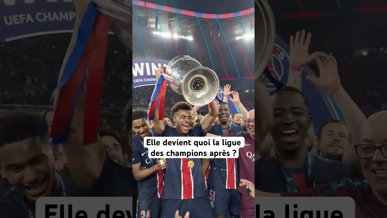 Mais elle devient quoi après la ligue des champions ? 😳