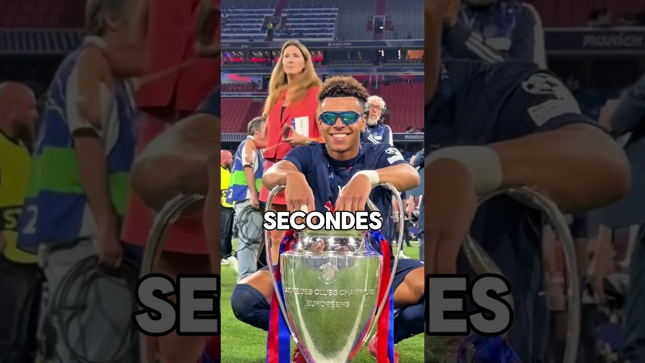 pourquoi les maillots du PSG ne porteront pas l’étoile de la LDC ? ⭐️❌️ #psg #ldc #championsleague