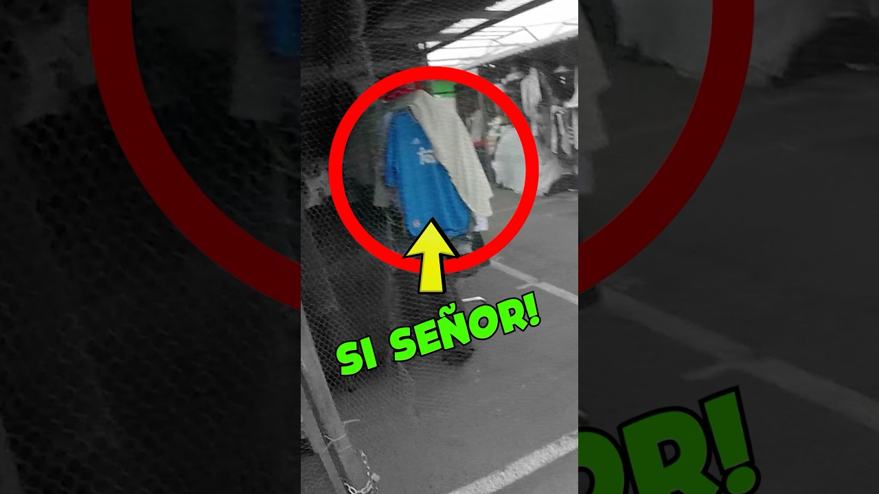 Encontré una camiseta muy rara a un precio increíble: o