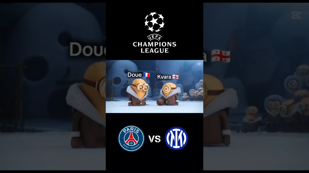 Champions League PSG vs Inter