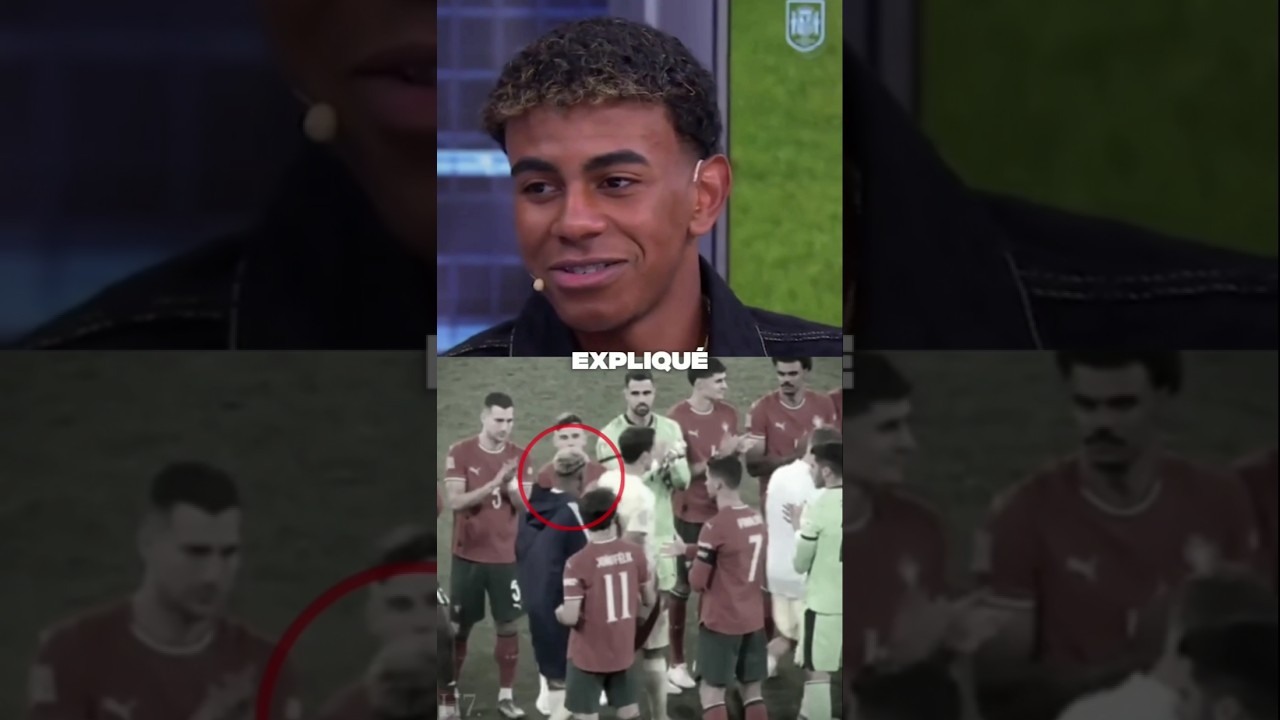 Yamal explique pourquoi il n’a pas regardé Ronaldo dans les yeux… La raison choque le monde 😳💔
