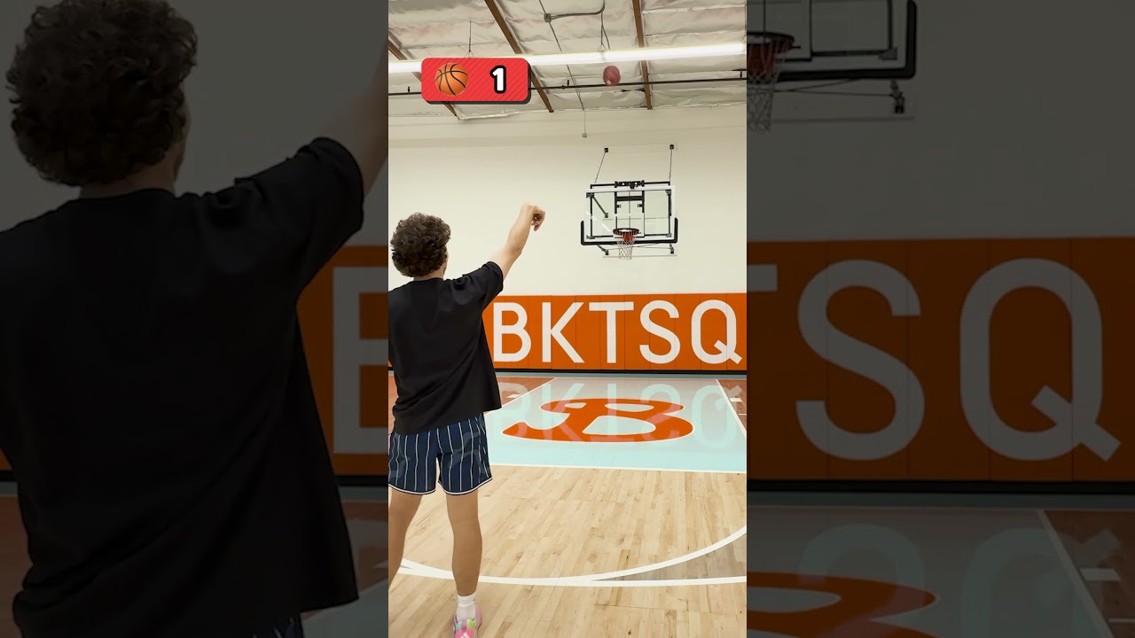 IMPOSSIBLE Basketball Shot🤯