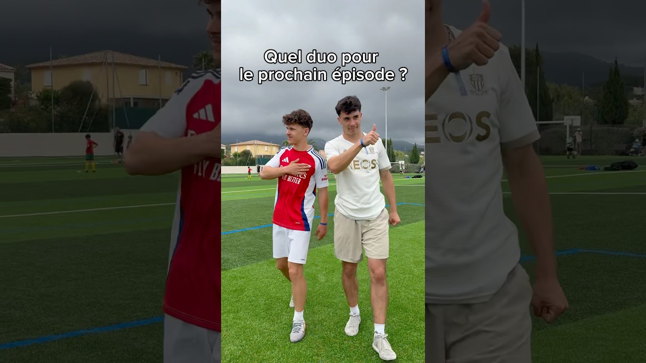 LE DUO LE PLUS DANGEREUX AU FOOT A L’ÉCOLE 💪⚽️@alexfreestylee