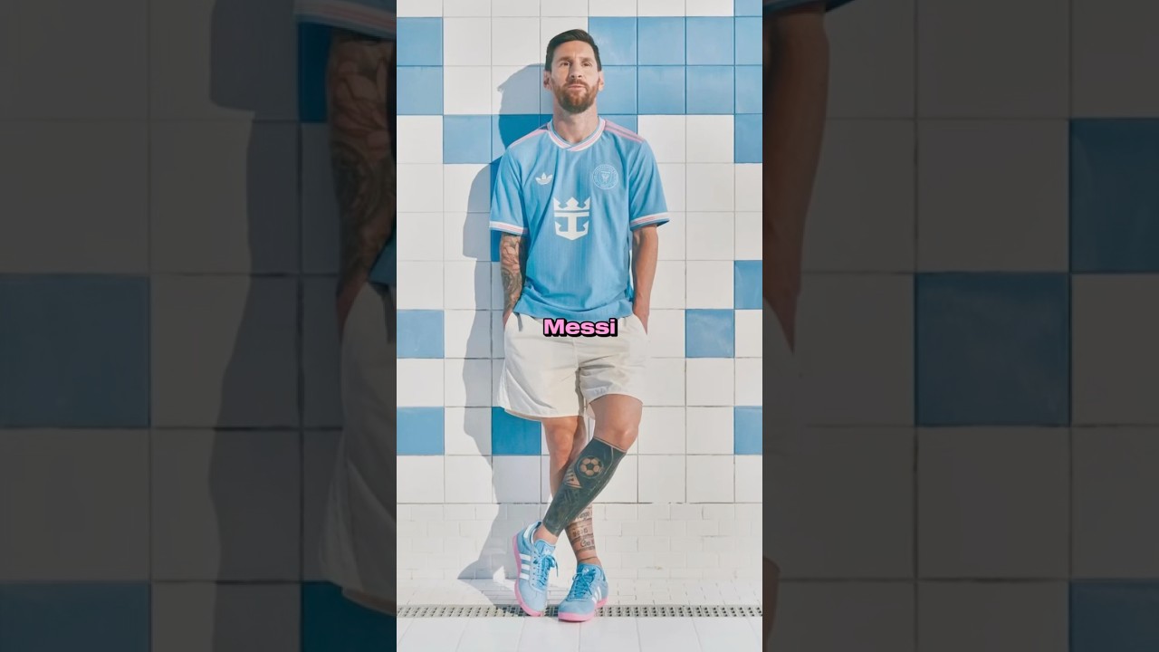 ⚽️ Messi camiseta #adidas #messi #futbol #intermiami #camisetasfutbol #fútbol #zapatillas #gazelle