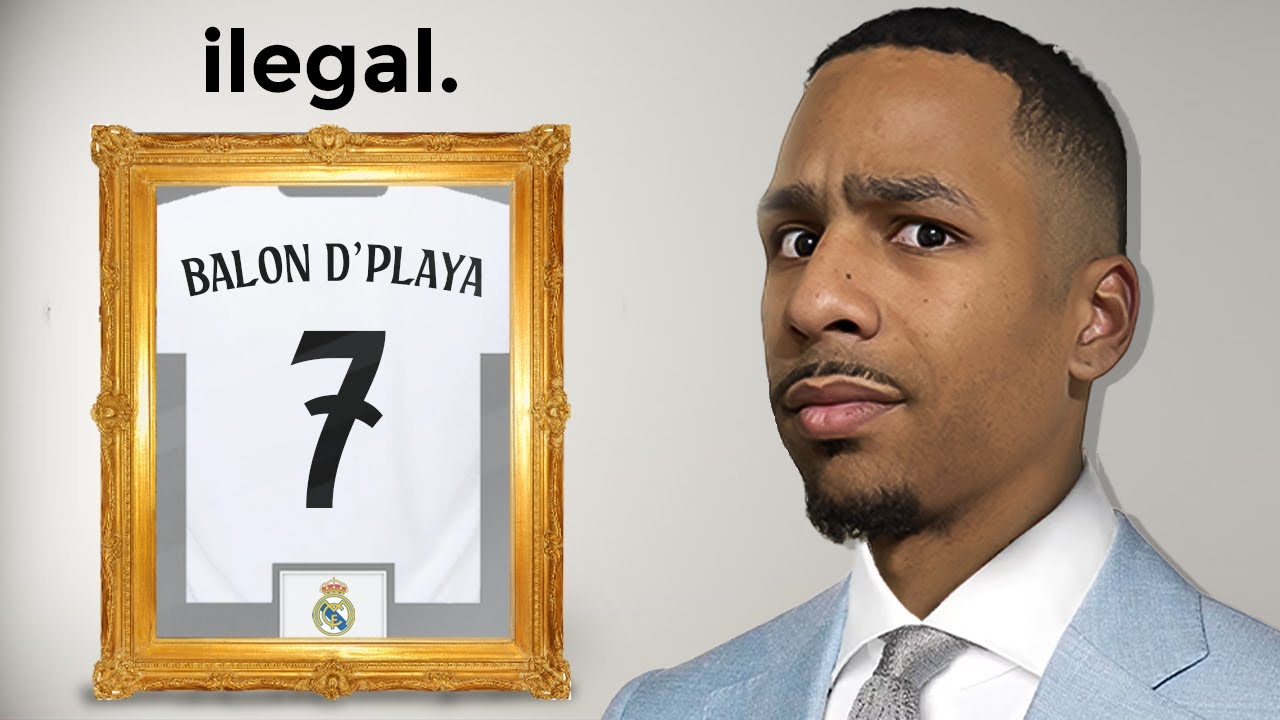 Compré Camiseta de Futbol Prohibidas