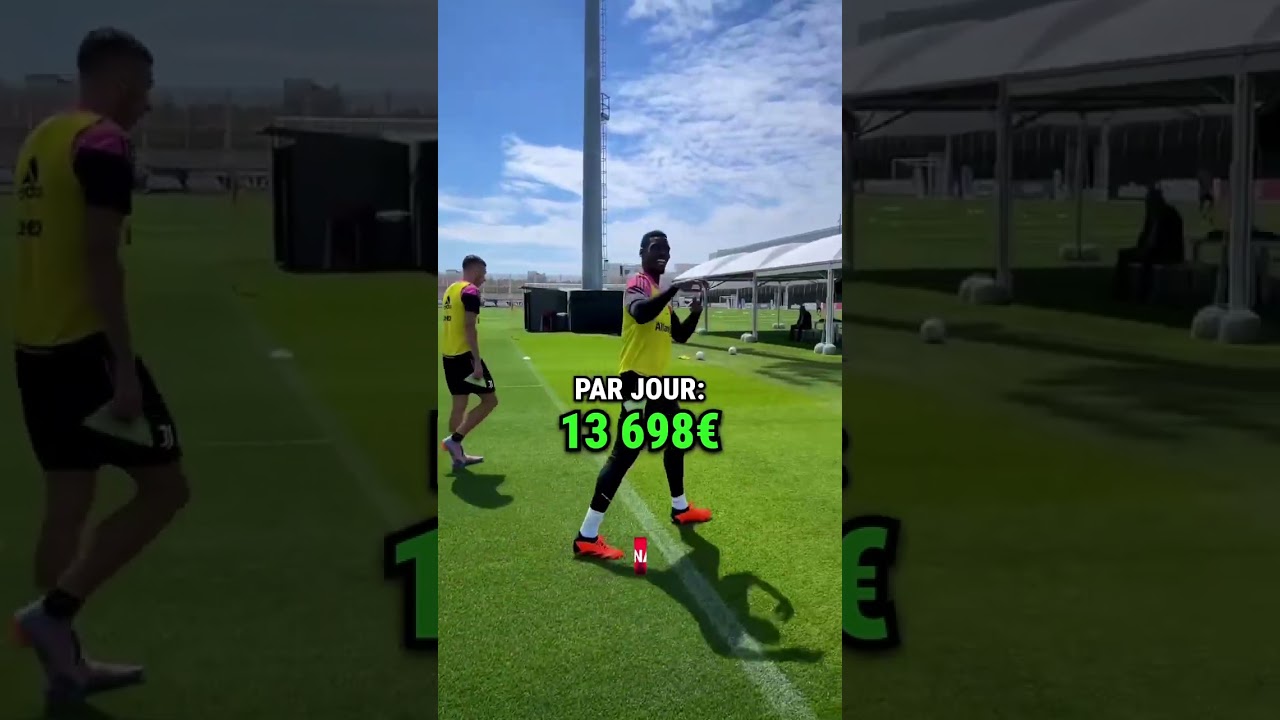 Paul Pogba fait son retour dans le football!🤫🔥 #pogba #monaco