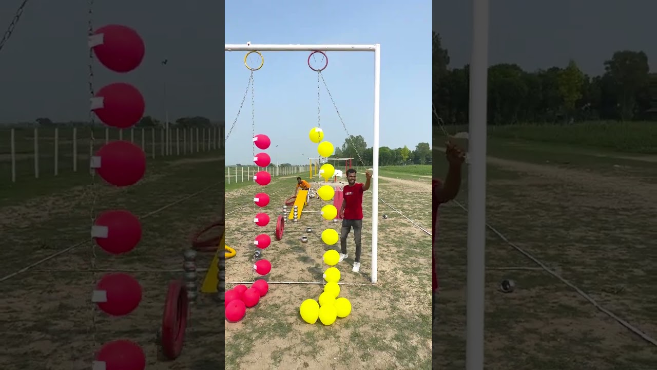 no breaks, no second chance ! so many levels of challenges ! who focus to balance the final ball ?