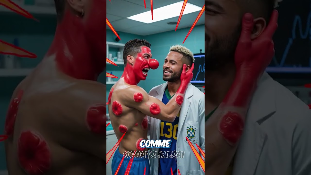 Cristiano Ronaldo s’est fait piquer par une abeille ! 😱🐝 ⛔ #shorts