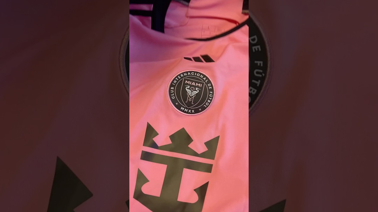 Messi Inter Miami Jersey #Shorts (mejor que Ronaldo)