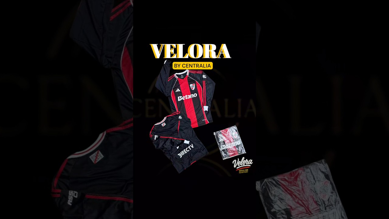 Camiseta River Plate alternativa 2025/26 #futebol #football #futbol